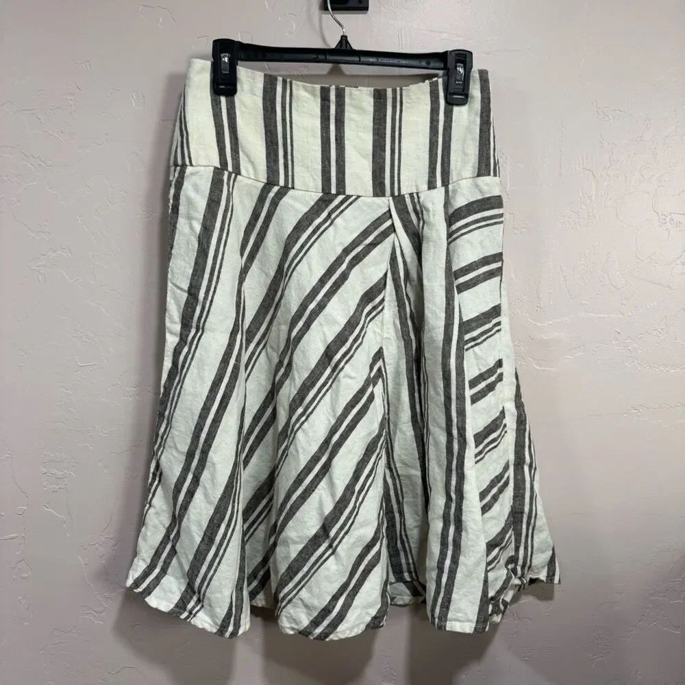 Gap Skirt, 100% Linen Women's Skirt, Size 1R